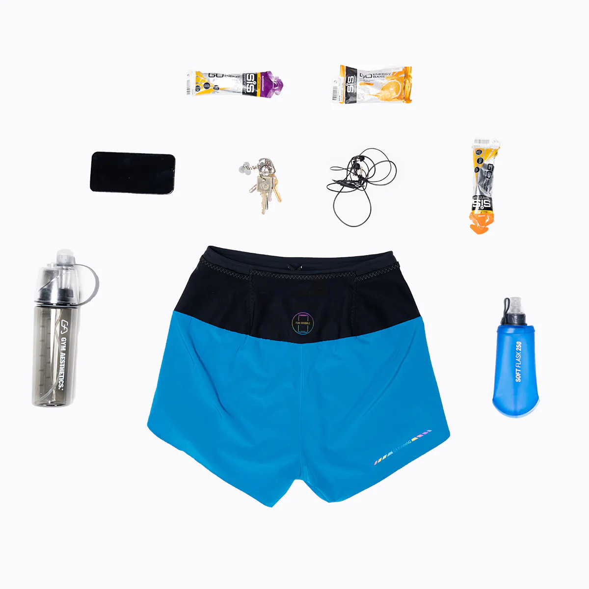 Sprint Training lightweight 3 inch Running Shorts for Women - Image 85