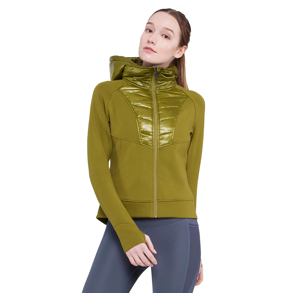 Athleisure Trendy Jacket for Women - Image 19