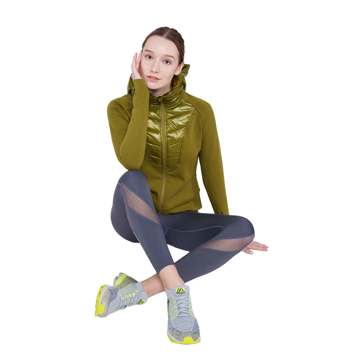 Athleisure Trendy Jacket for Women - Image 36