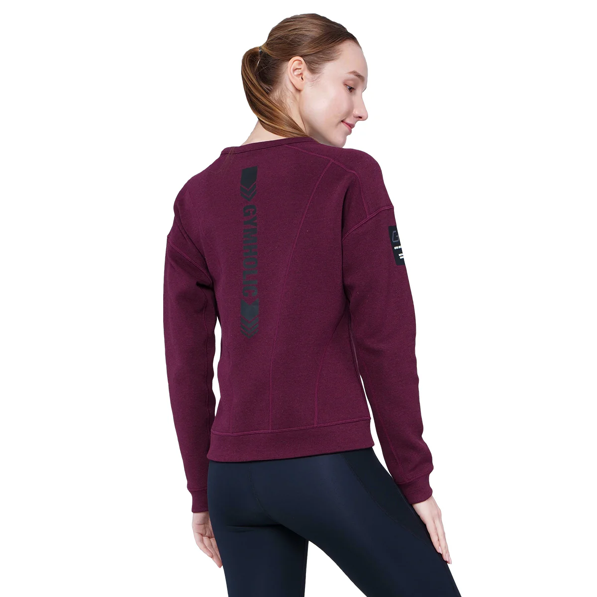 Athleisure Reversible Sweatshirt Pique for Women - Image 16