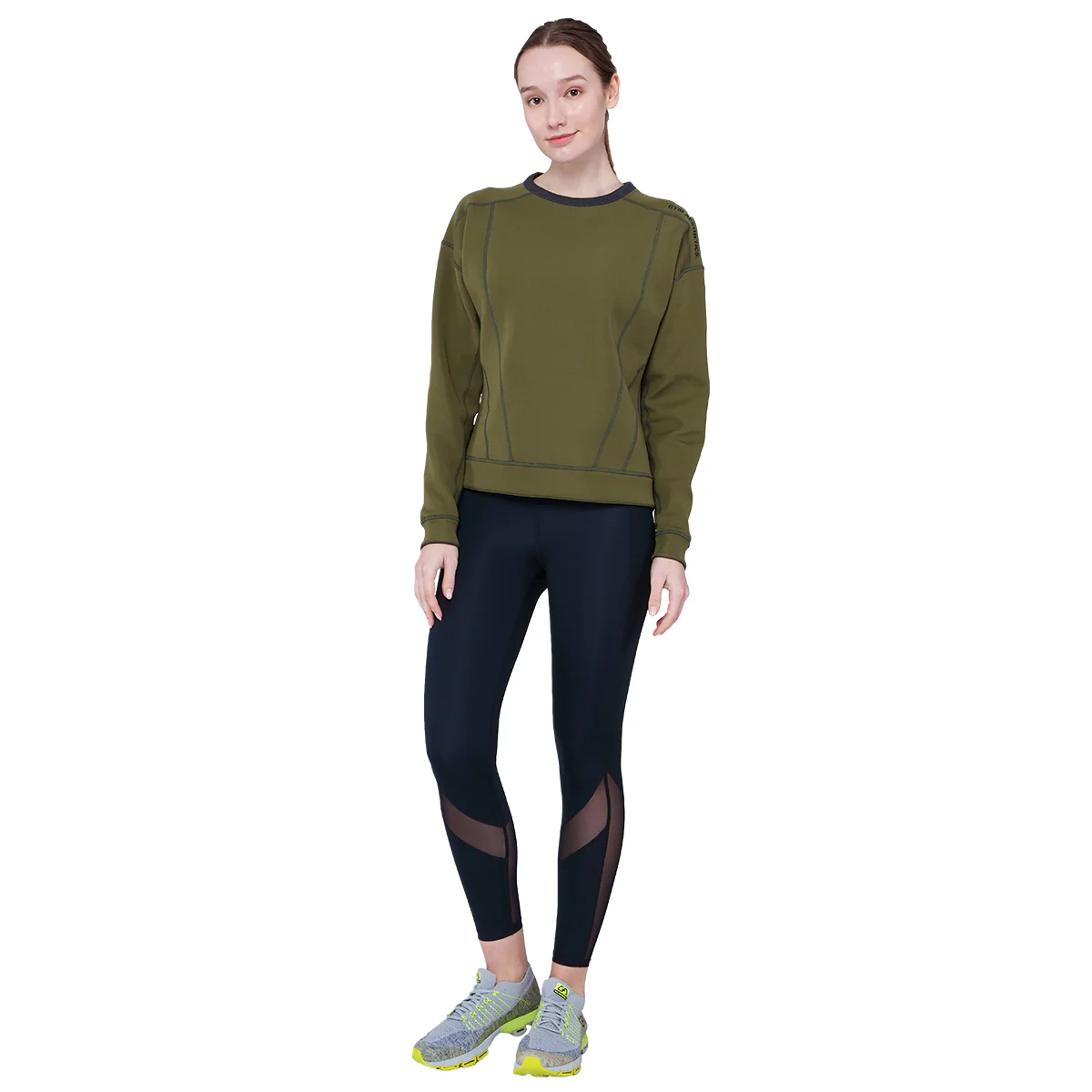 Athleisure Reversible Sweatshirt Pique for Women - Image 39