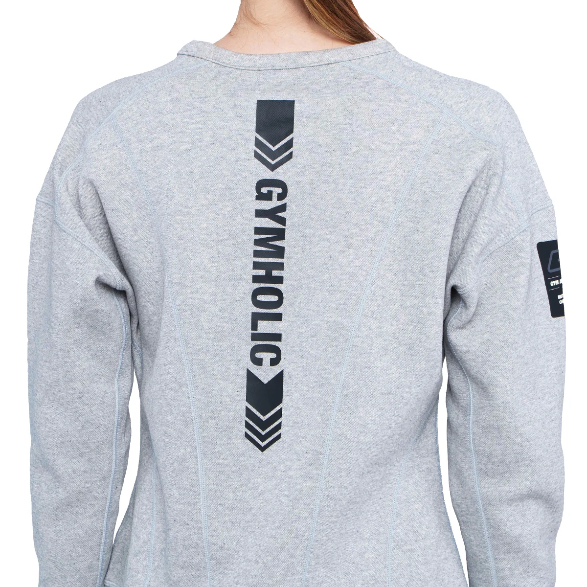 Athleisure Reversible Sweatshirt Pique for Women - Image 5