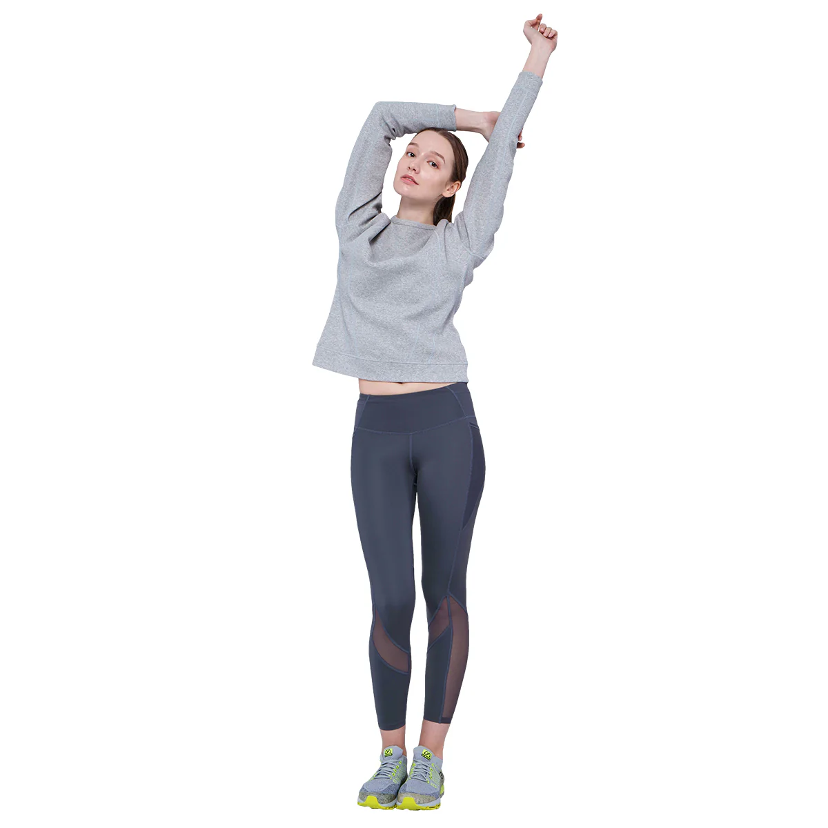 Athleisure Reversible Sweatshirt Pique for Women - Image 6