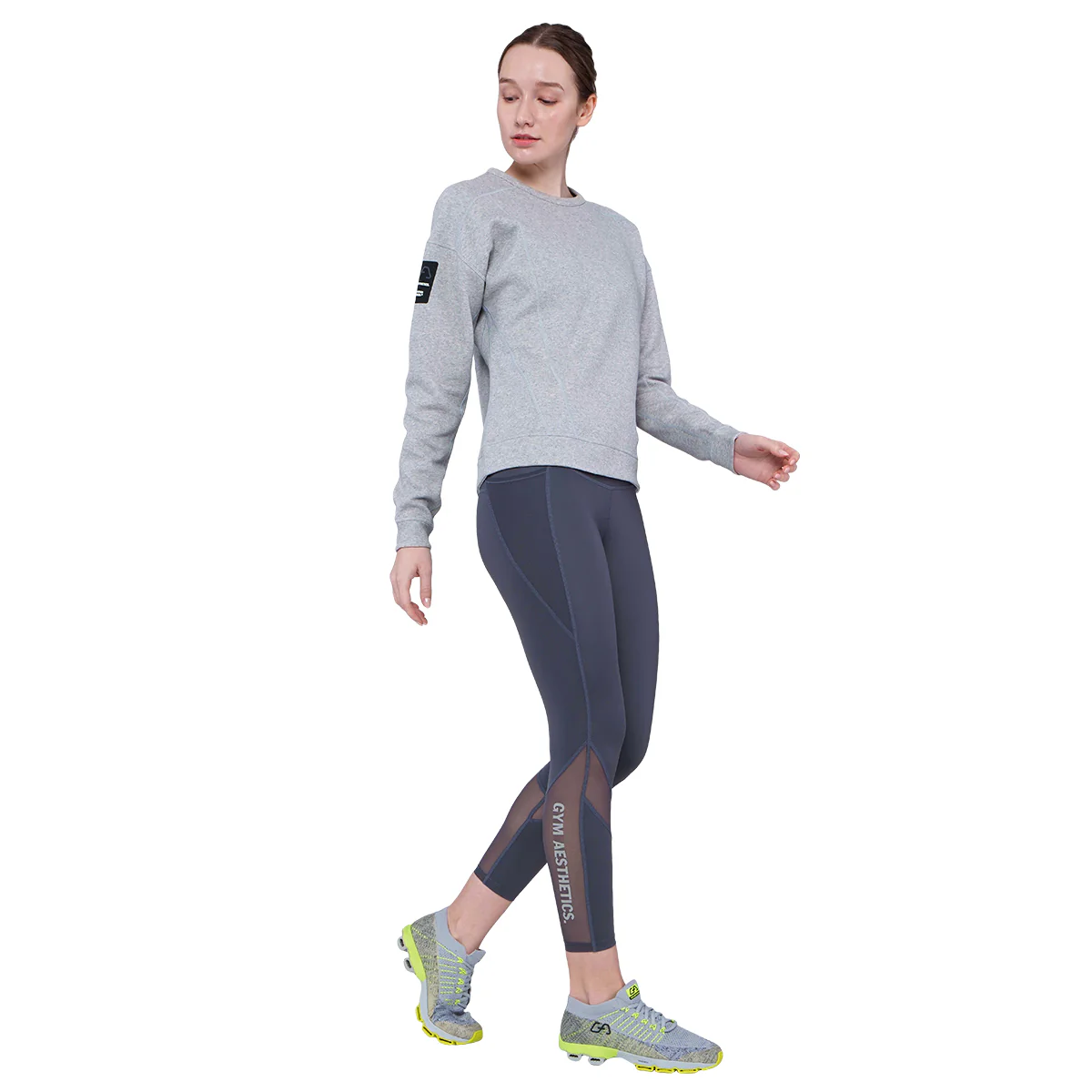Athleisure Reversible Sweatshirt Pique for Women - Image 7