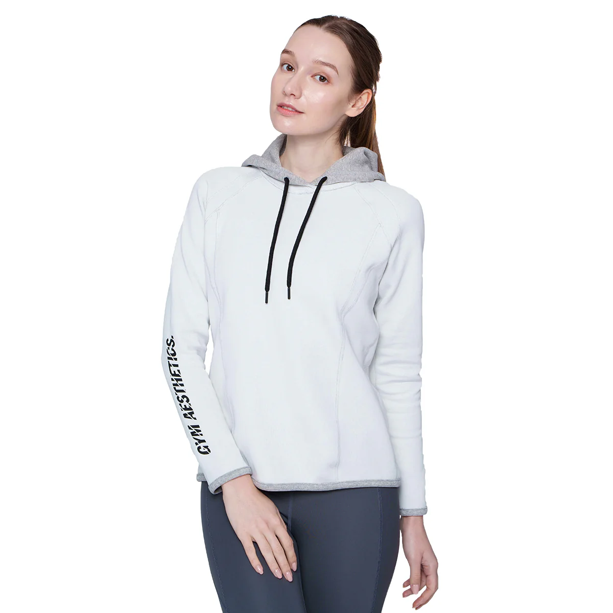 Athleisure Reversible Hoodies Pique for Women - Image 10