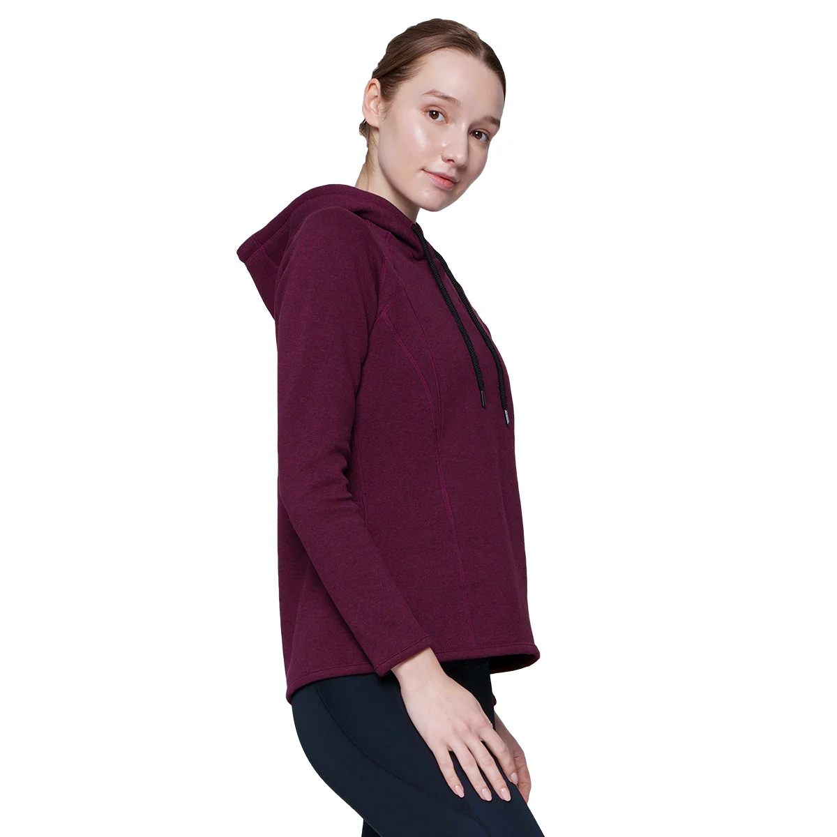 Athleisure Reversible Hoodies Pique for Women - Image 14