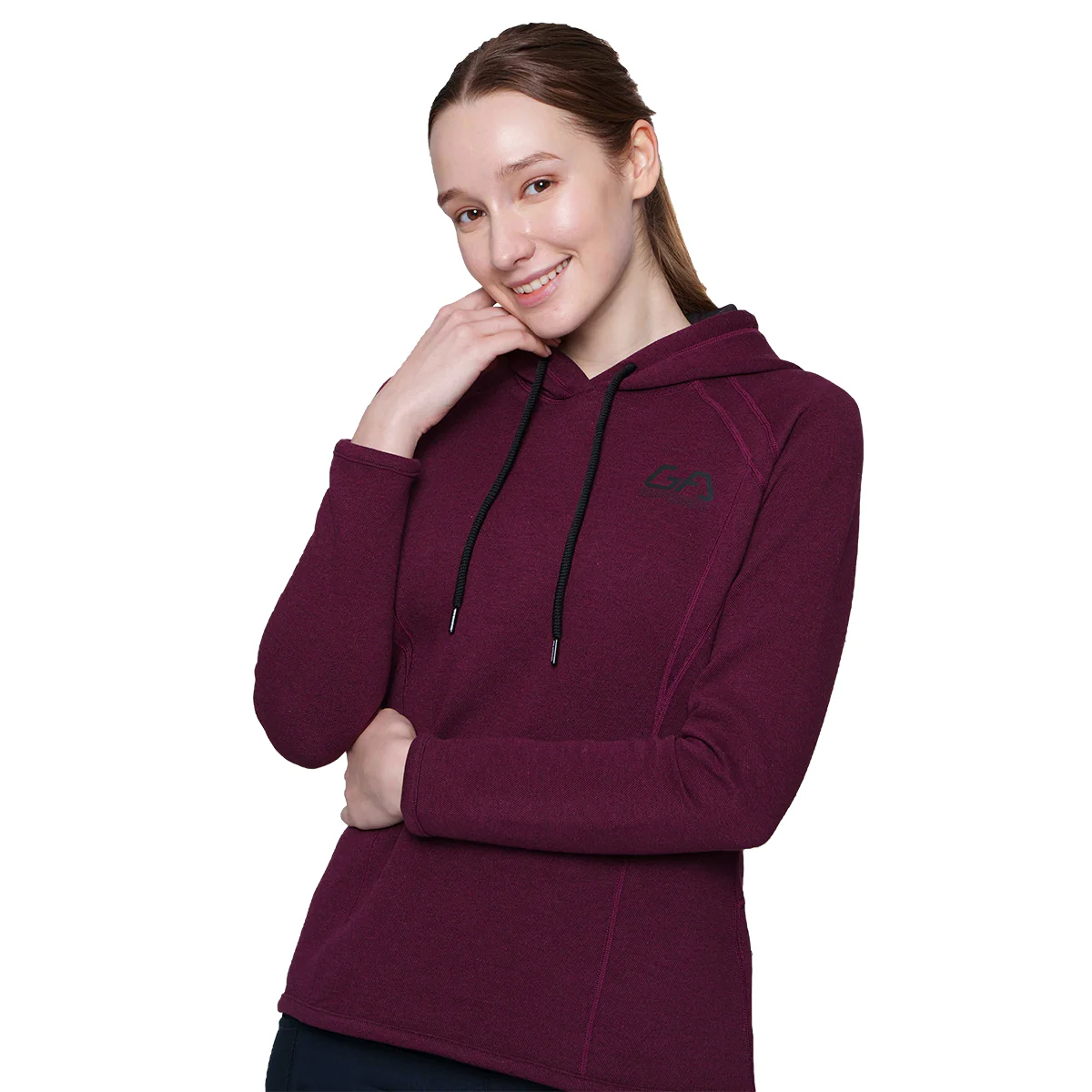 Athleisure Reversible Hoodies Pique for Women - Image 16