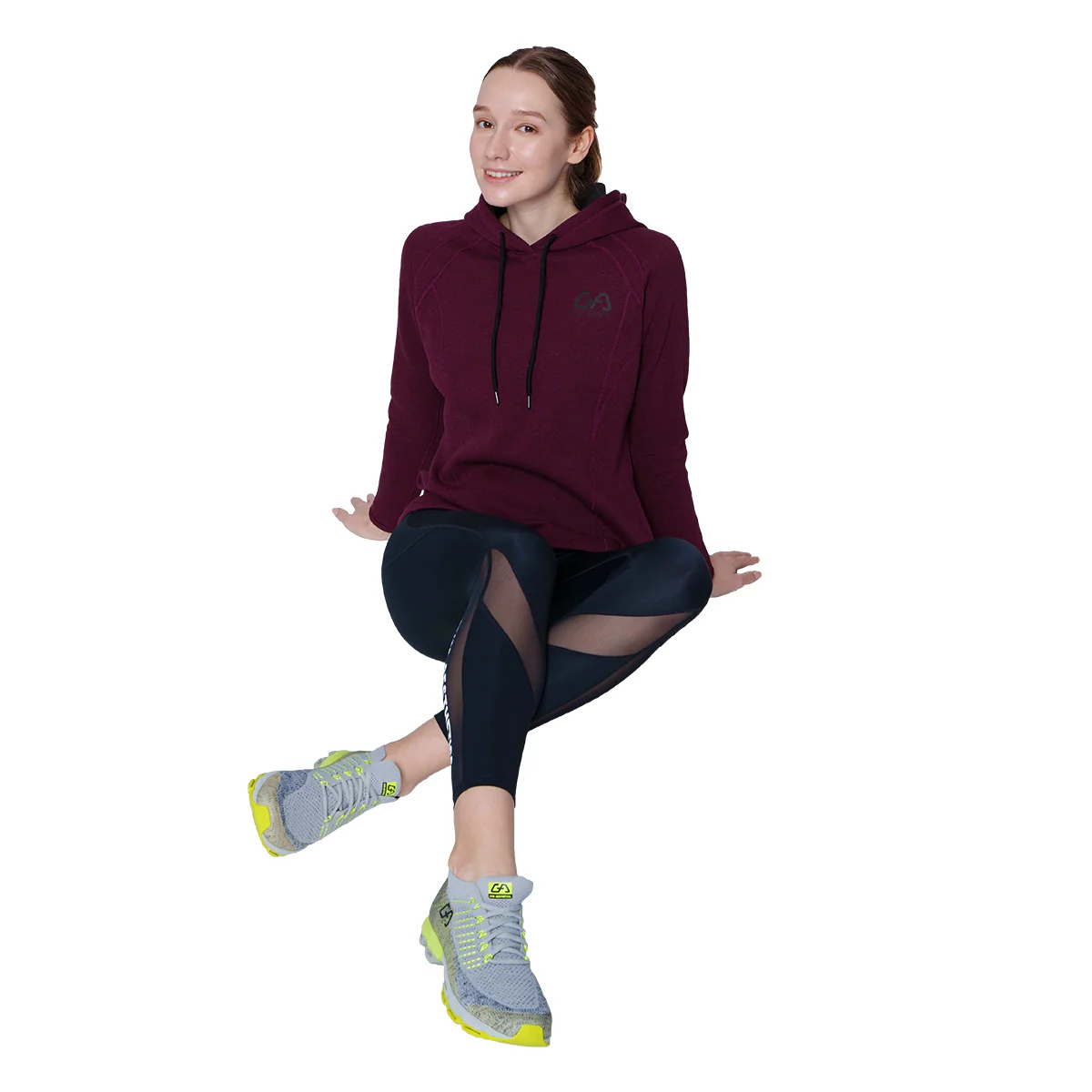 Athleisure Reversible Hoodies Pique for Women - Image 18