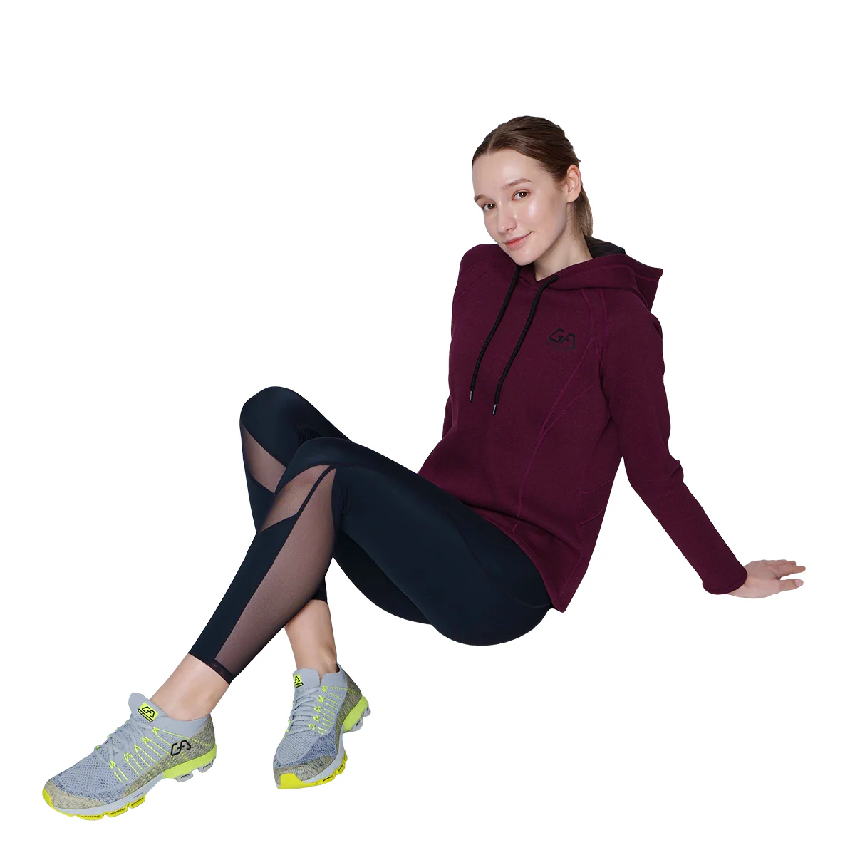 Athleisure Reversible Hoodies Pique for Women - Image 19