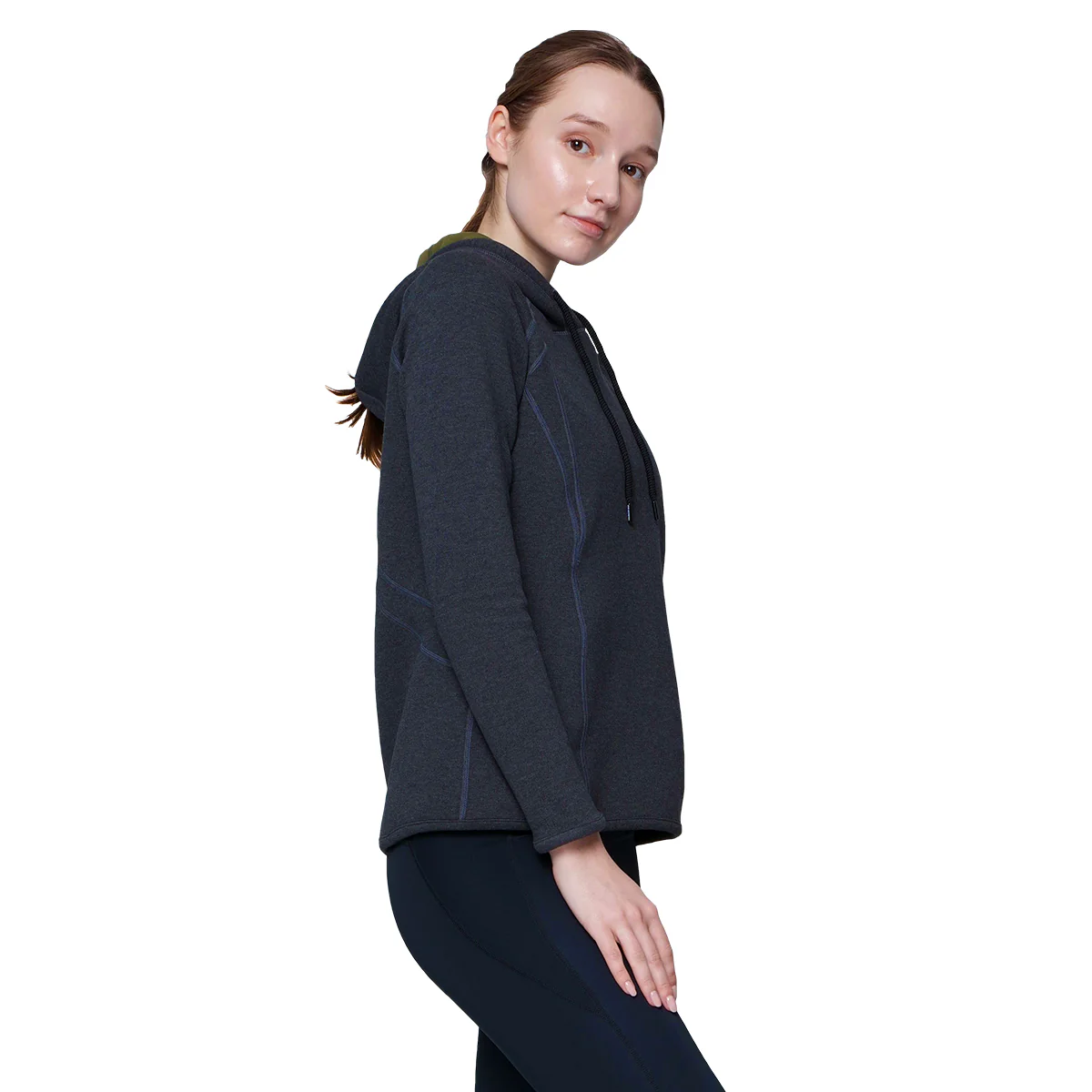 Athleisure Reversible Hoodies Pique for Women - Image 28