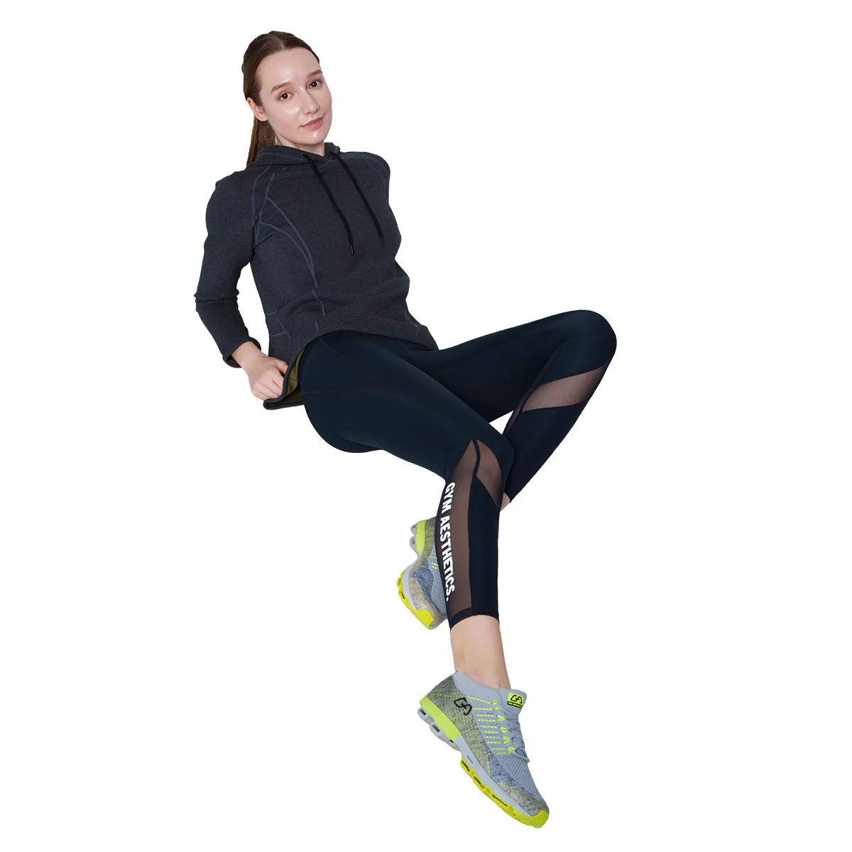 Athleisure Reversible Hoodies Pique for Women - Image 33