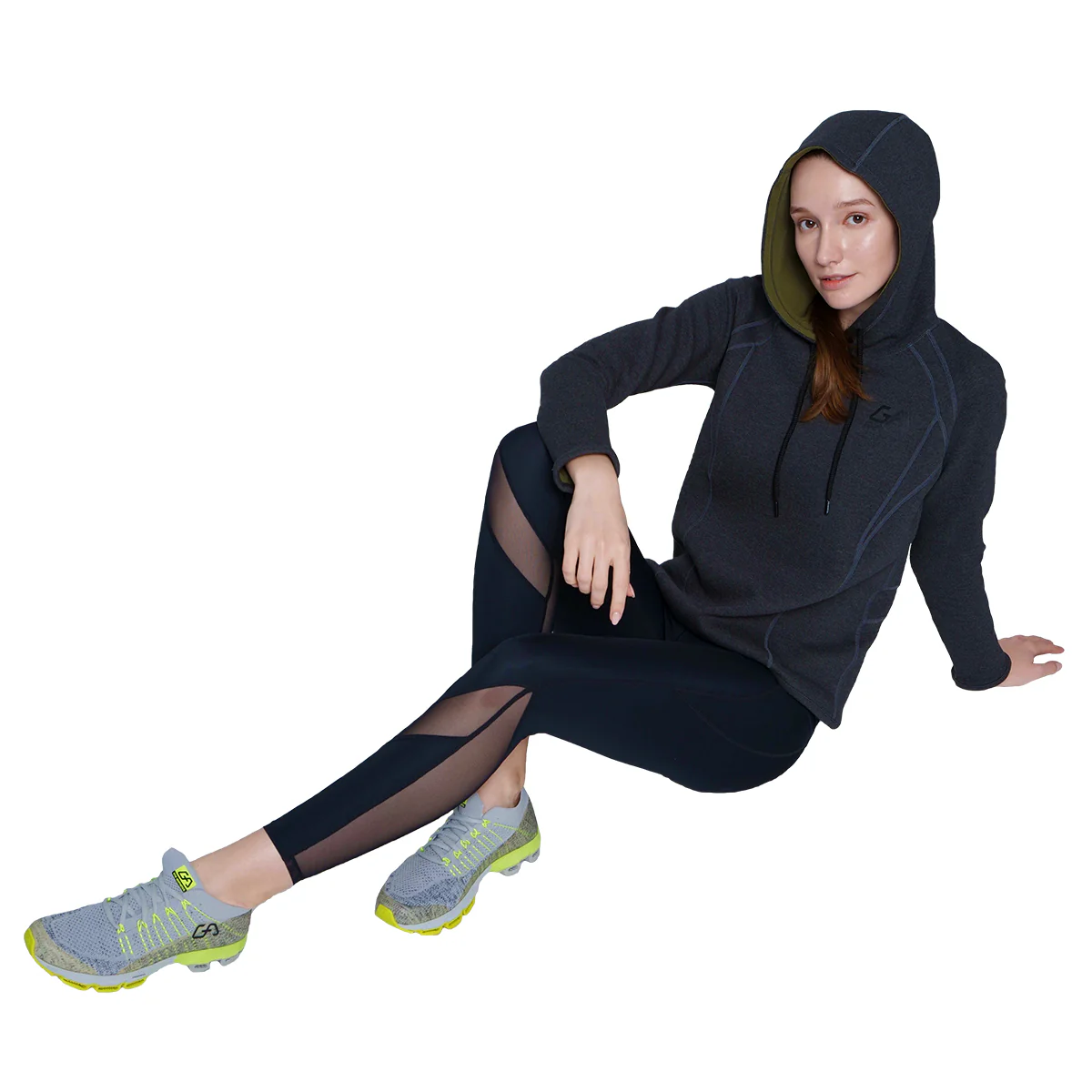 Athleisure Reversible Hoodies Pique for Women - Image 34