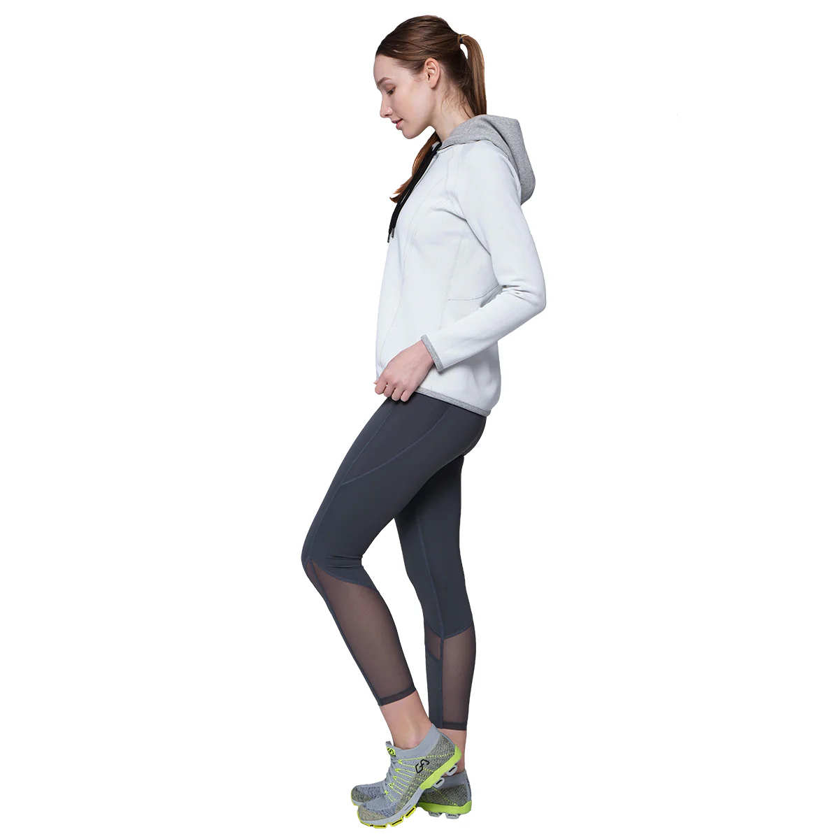 Athleisure Reversible Hoodies Pique for Women - Image 7