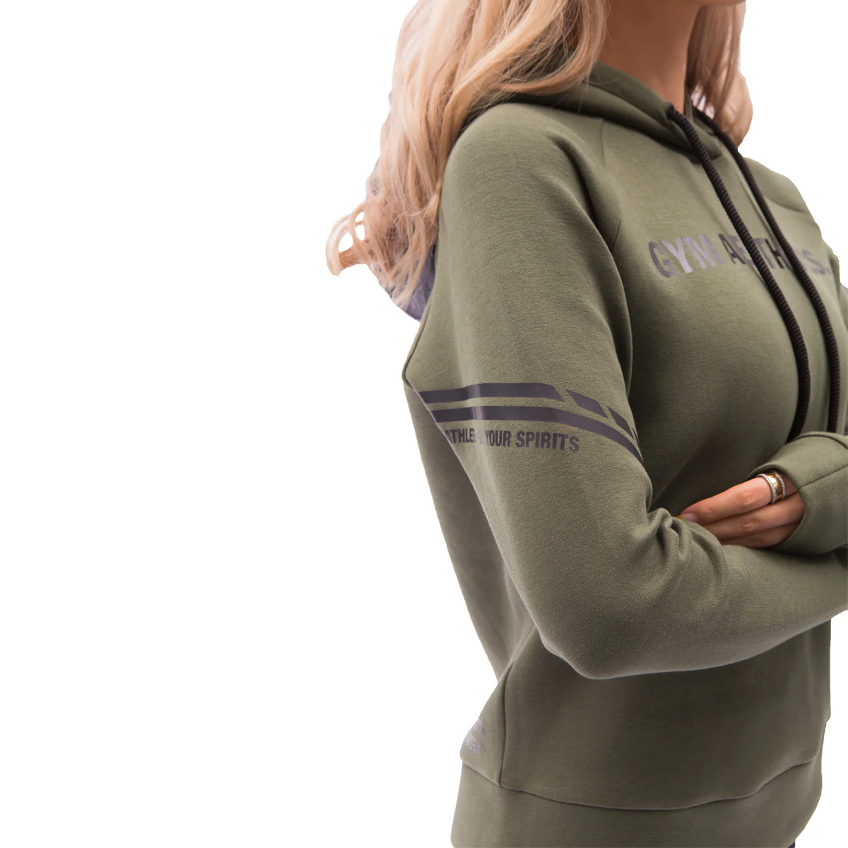 Athleisure Cotton Touch Hoodies for Women - Image 10