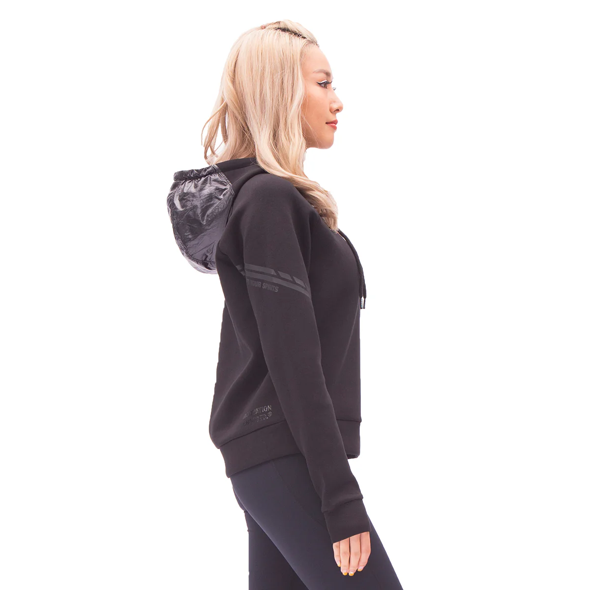 Athleisure Cotton Touch Hoodies for Women - Image 17