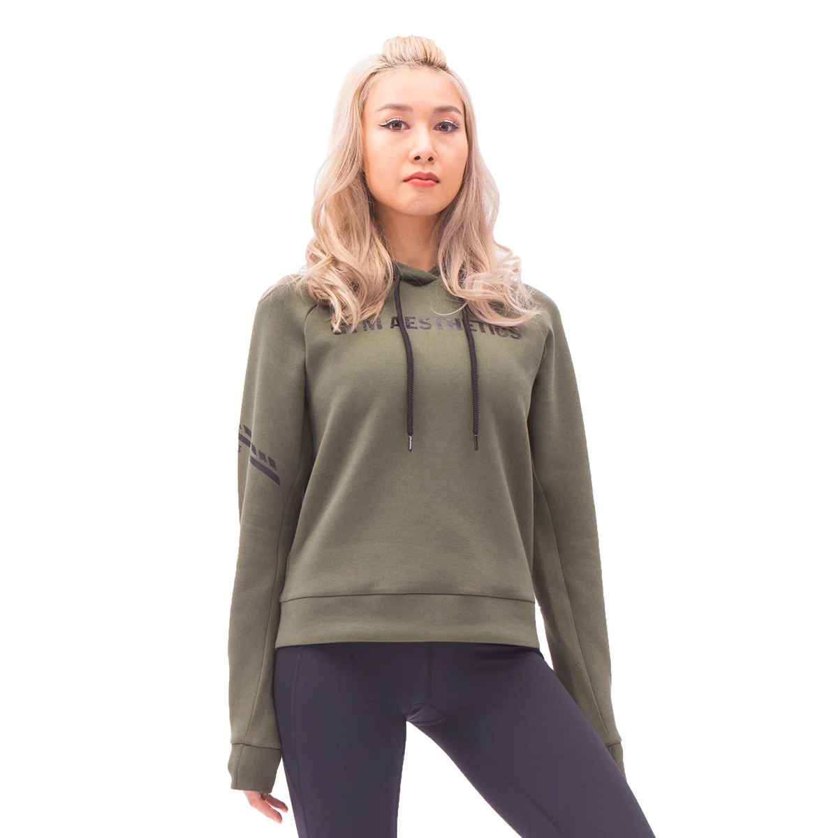 Athleisure Cotton Touch Hoodies for Women - Image 4