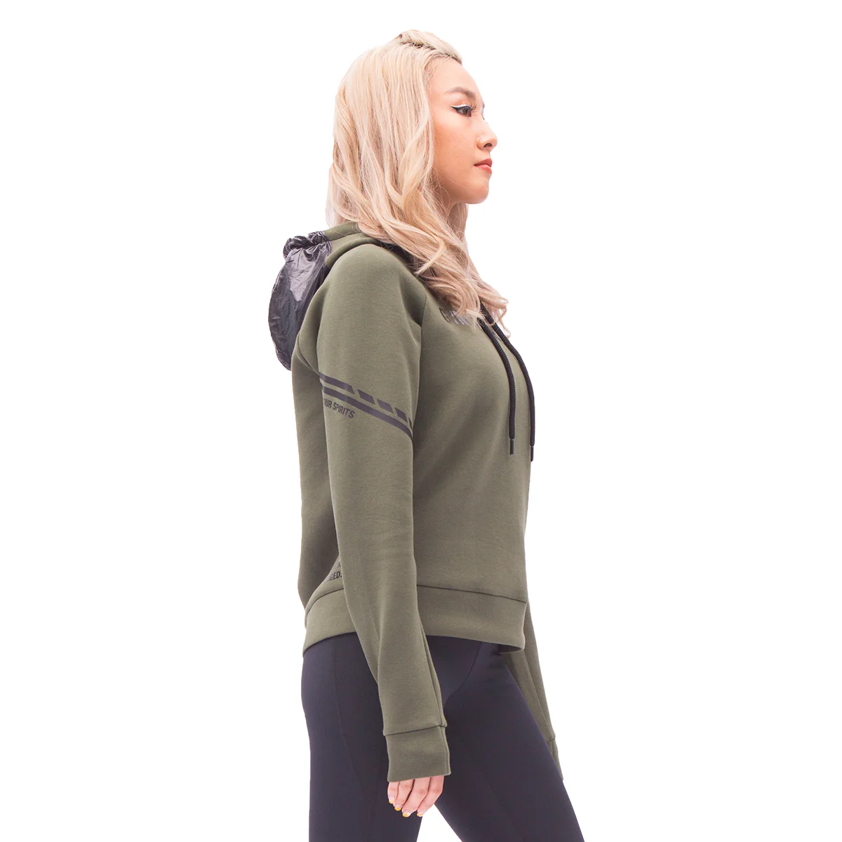 Athleisure Cotton Touch Hoodies for Women - Image 5