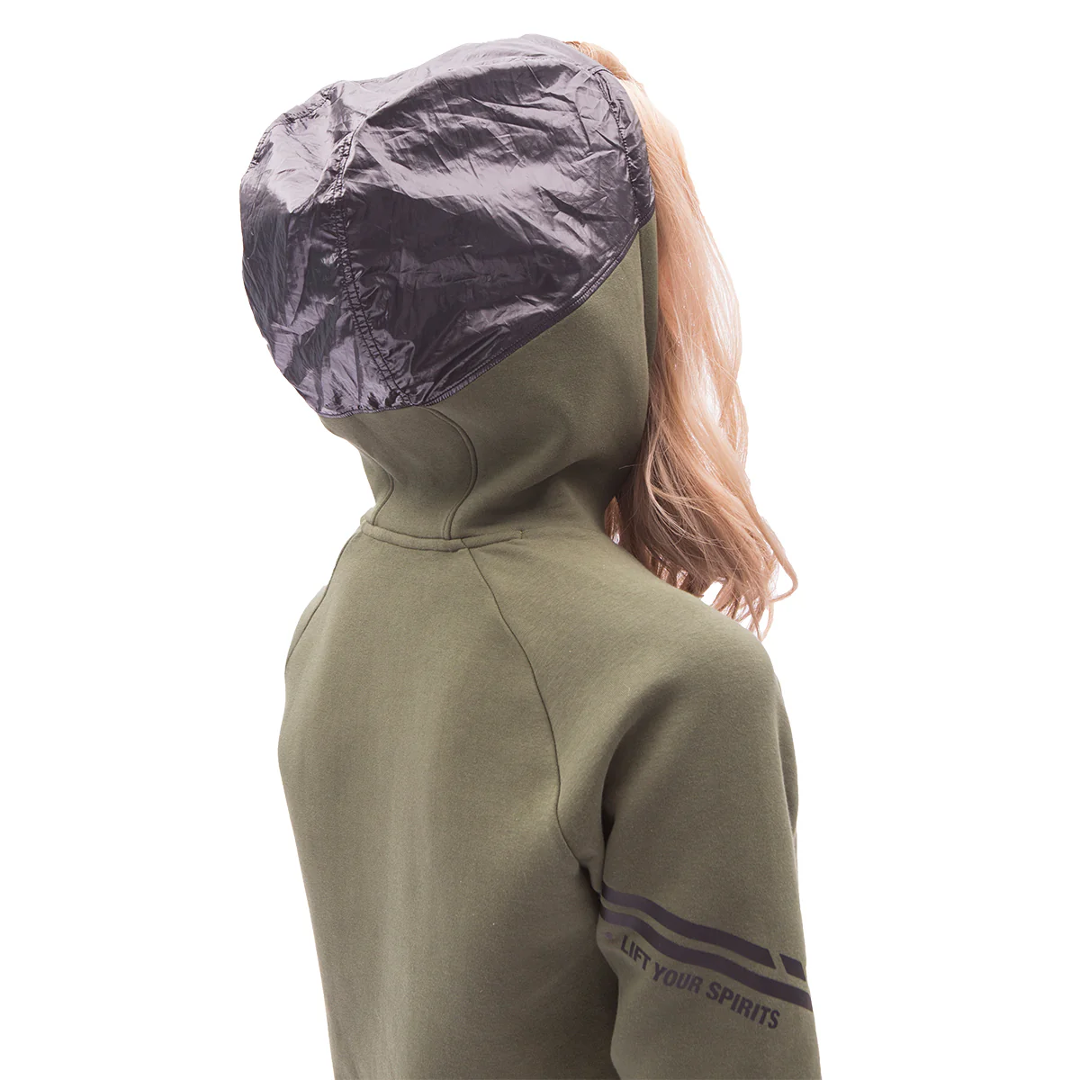 Athleisure Cotton Touch Hoodies for Women - Image 8