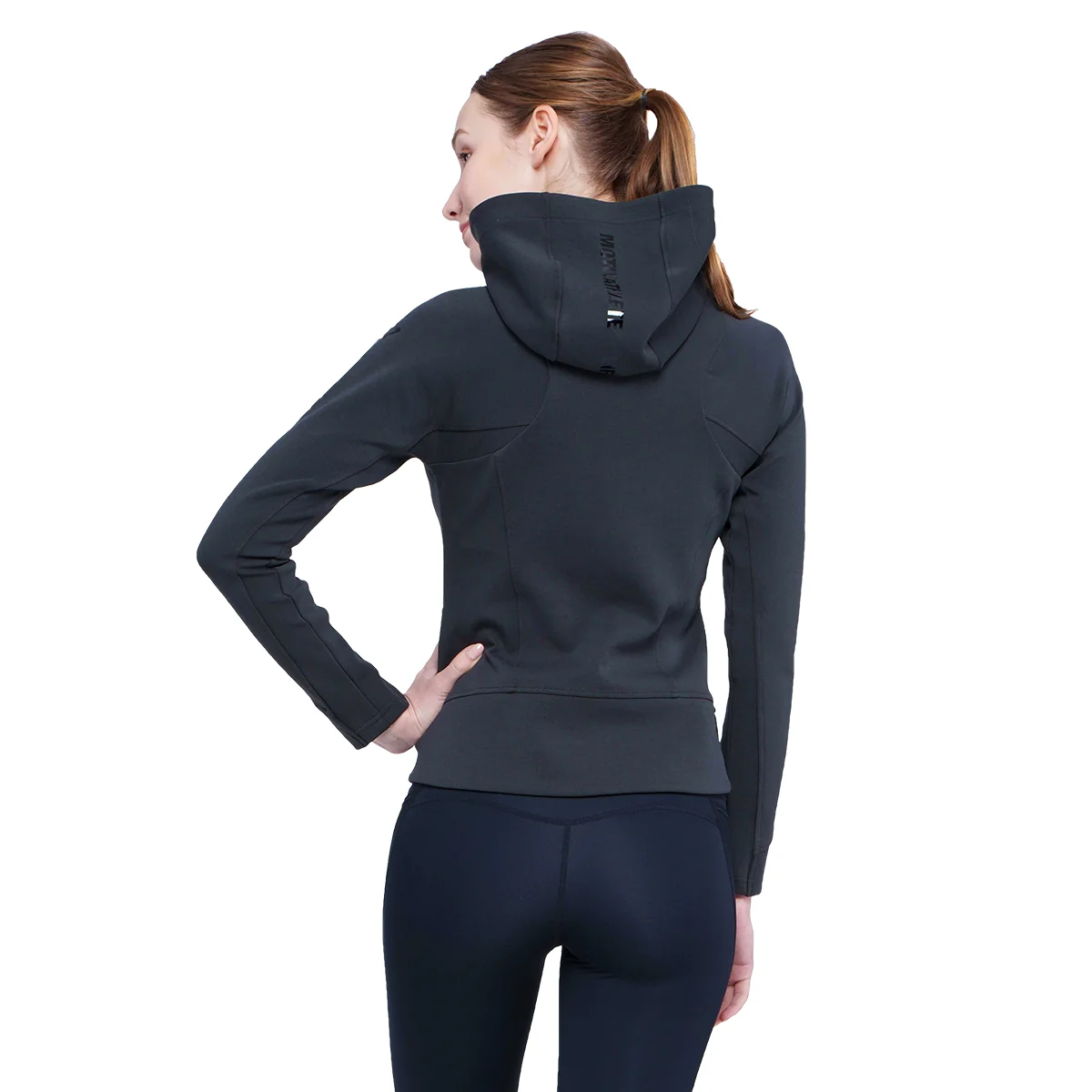 Athleisure Fancy Logo Jacket for Women - Image 17