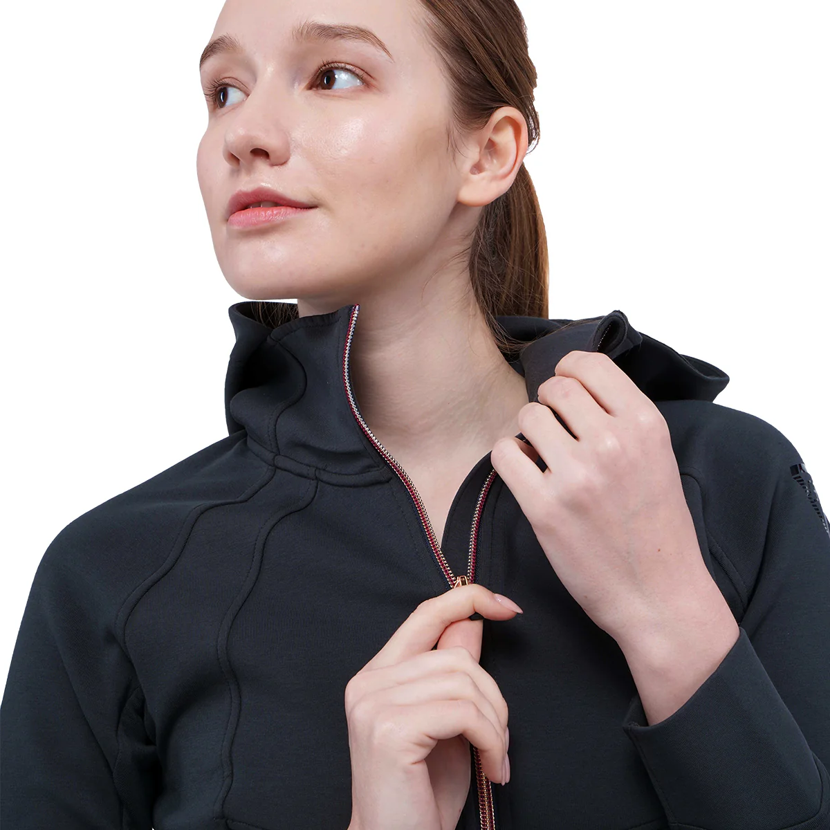 Athleisure Fancy Logo Jacket for Women - Image 18
