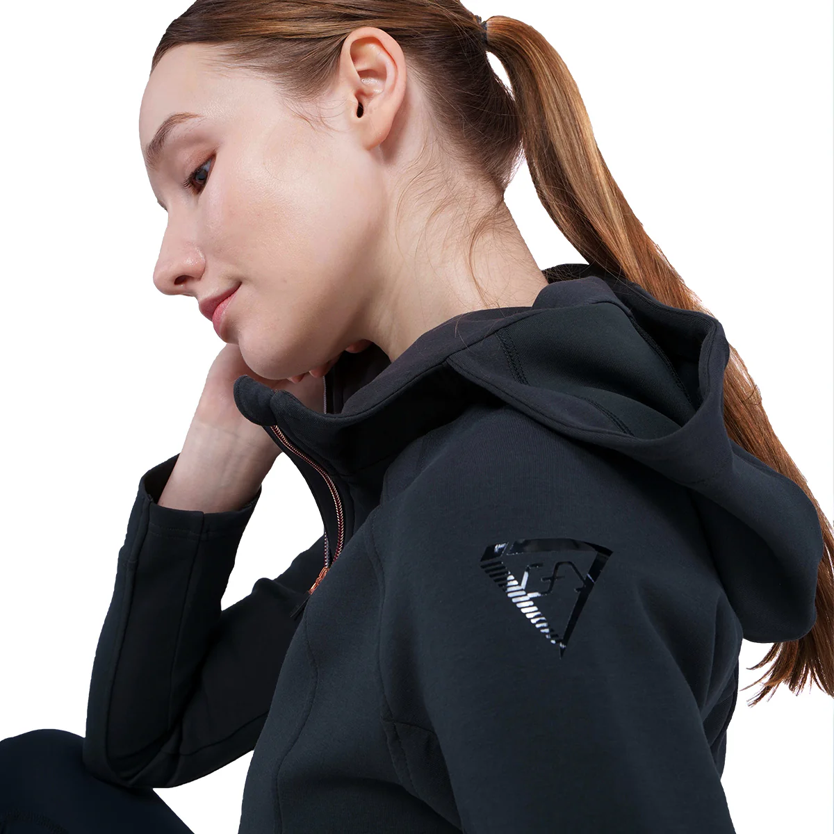 Athleisure Fancy Logo Jacket for Women - Image 20