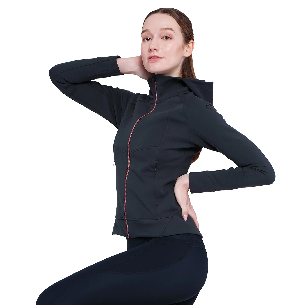Athleisure Fancy Logo Jacket for Women - Image 24