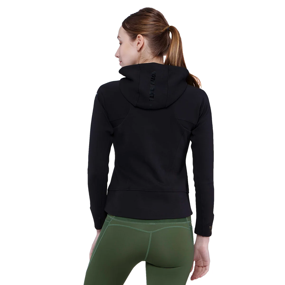 Athleisure Fancy Logo Jacket for Women - Image 4