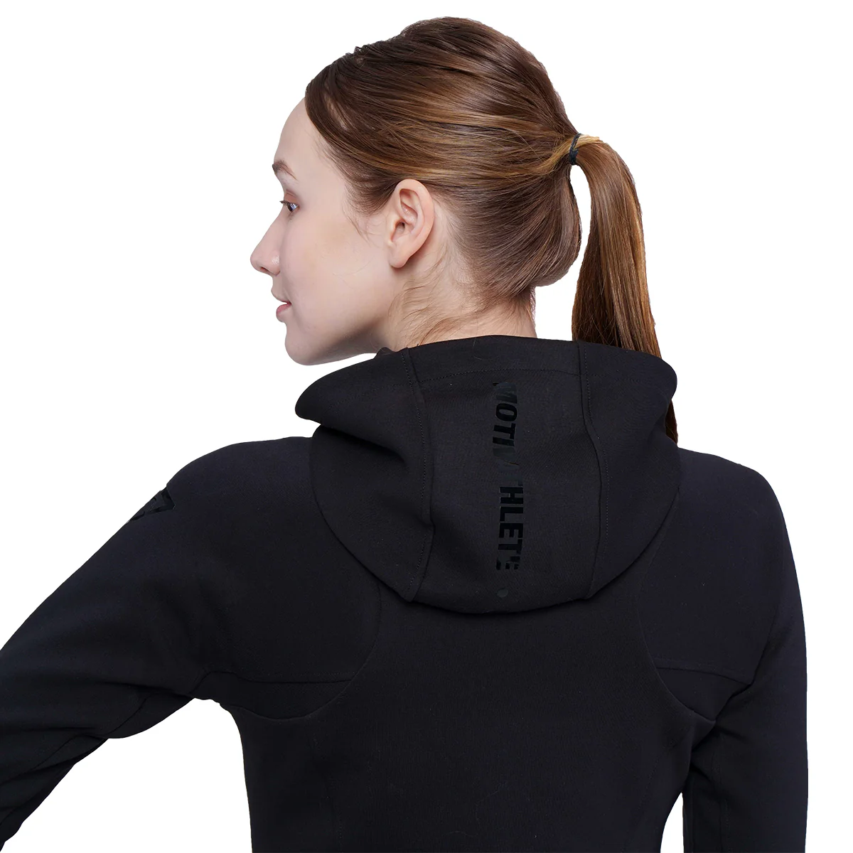 Athleisure Fancy Logo Jacket for Women - Image 7