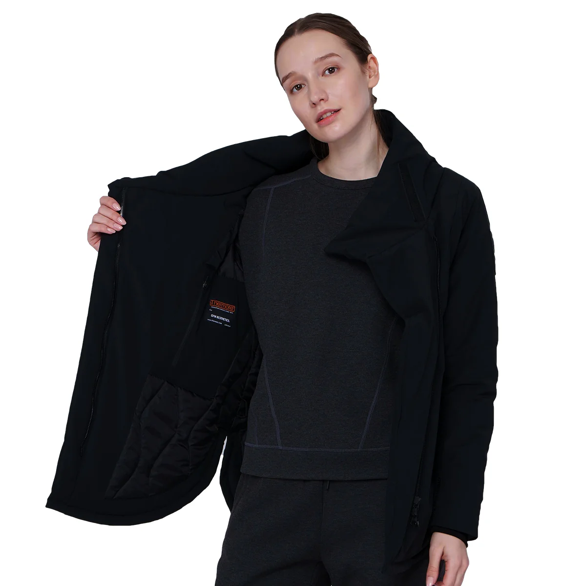 Functional Trendy Jacket Thermal for Women - Image 10