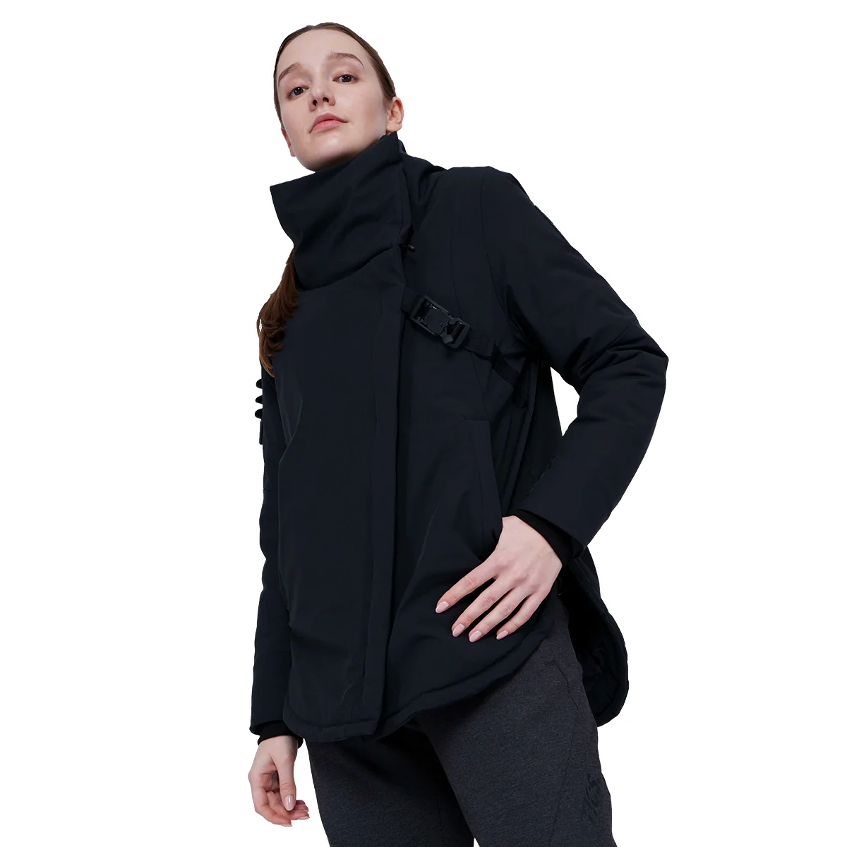 Functional Trendy Jacket Thermal for Women - Image 11