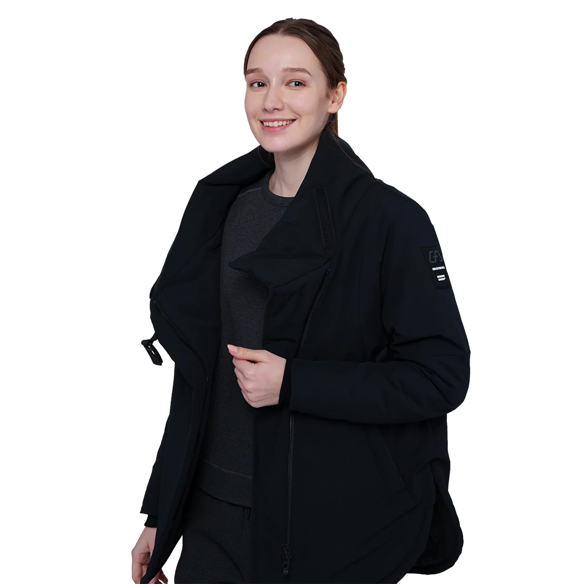Functional Trendy Jacket Thermal for Women - Image 13