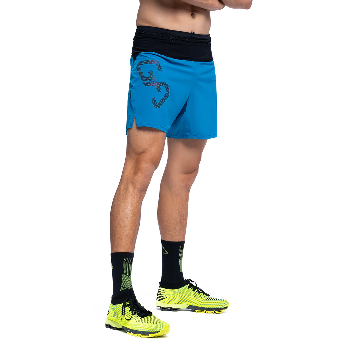 Sprint Training lightweight 6 inch Running Shorts for Men - Image 13
