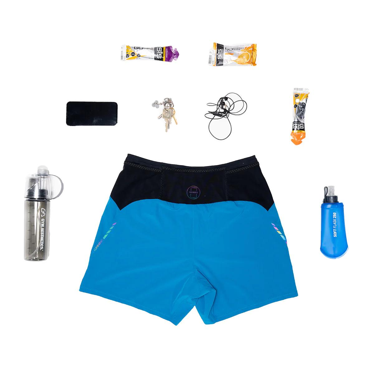 Sprint Training lightweight 6 inch Running Shorts for Men - Image 18