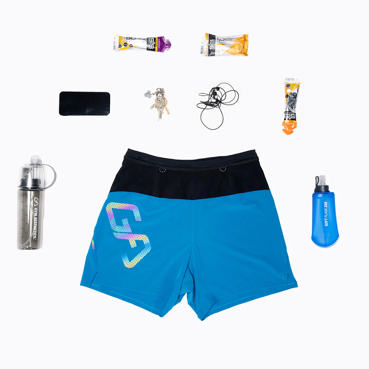 Sprint Training lightweight 6 inch Running Shorts for Men - Image 19