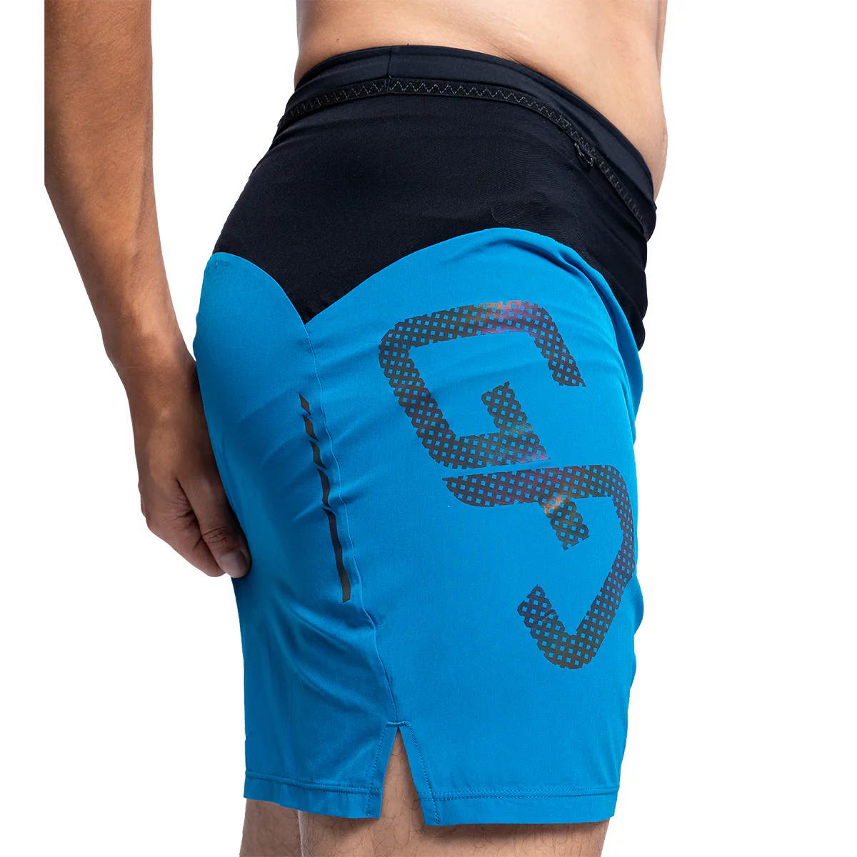 Sprint Training lightweight 6 inch Running Shorts for Men - Image 3