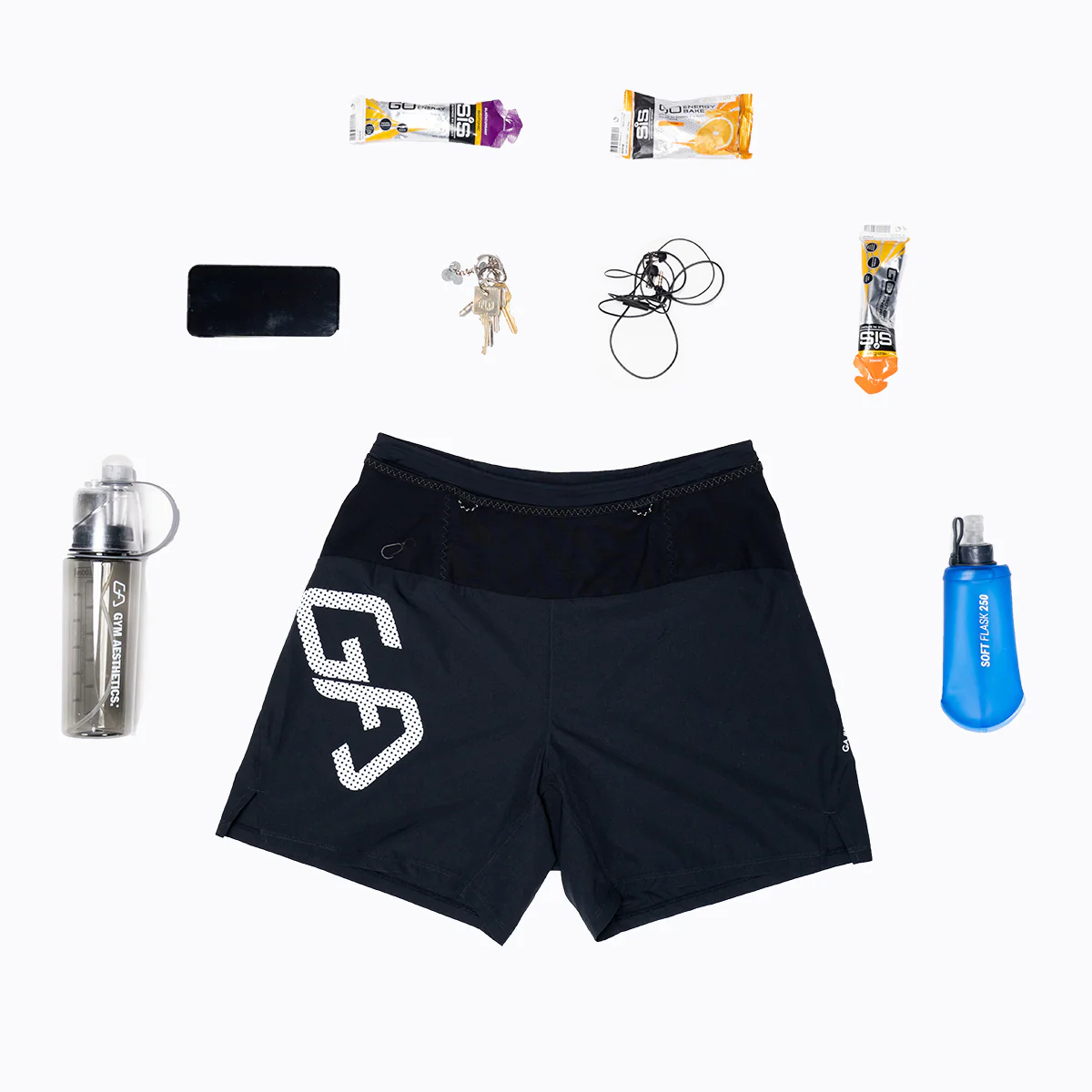Sprint Training lightweight 6 inch Running Shorts for Men - Image 34