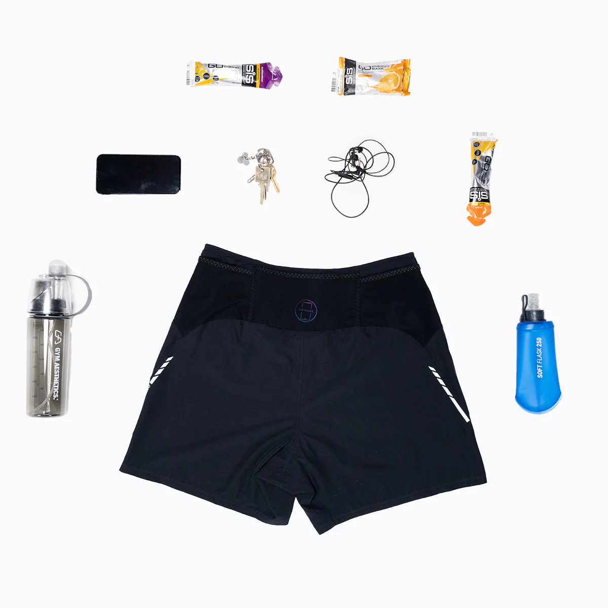 Sprint Training lightweight 6 inch Running Shorts for Men - Image 35
