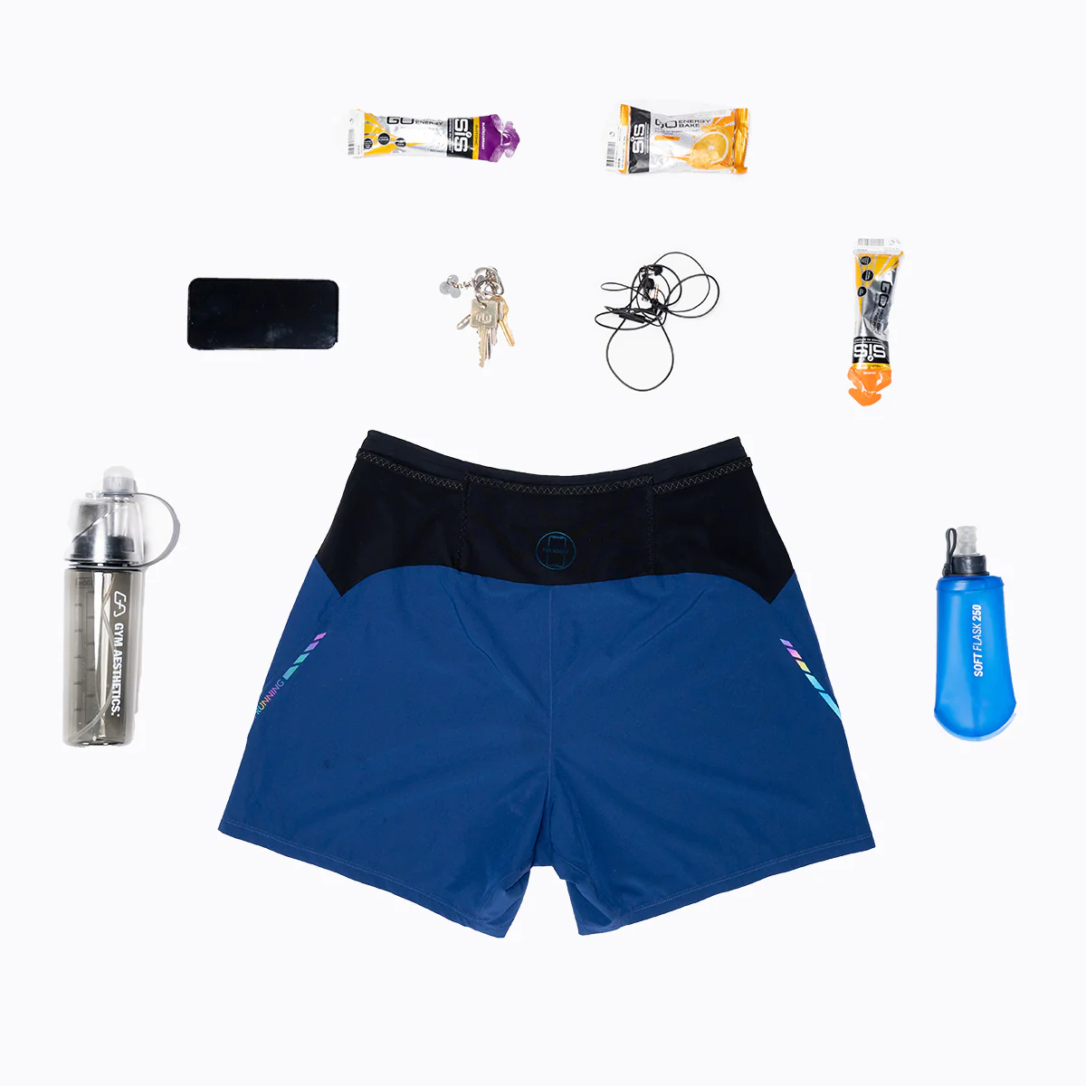 Sprint Training lightweight 6 inch Running Shorts for Men - Image 70
