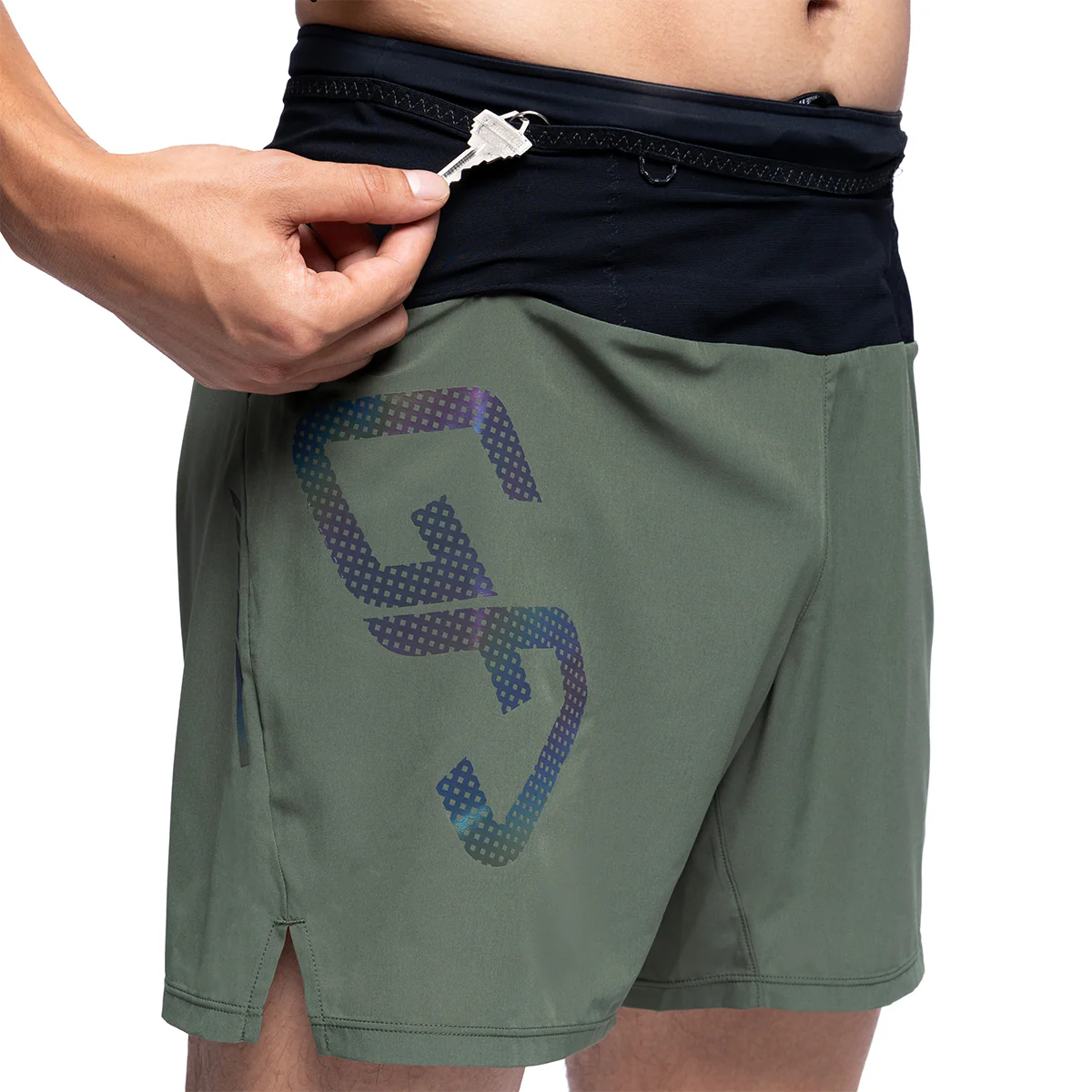 Sprint Training lightweight 6 inch Running Shorts for Men - Image 77