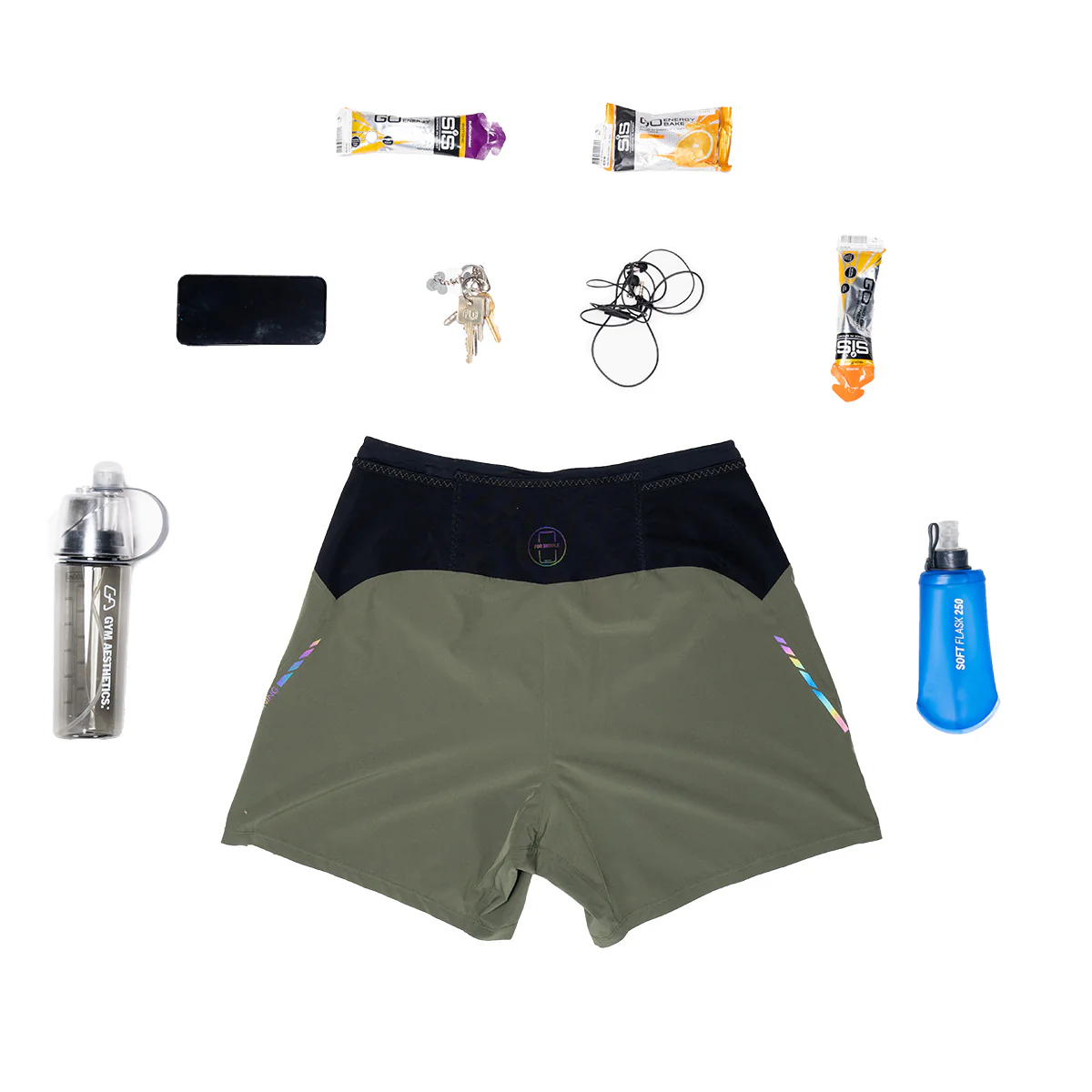 Sprint Training lightweight 6 inch Running Shorts for Men - Image 88