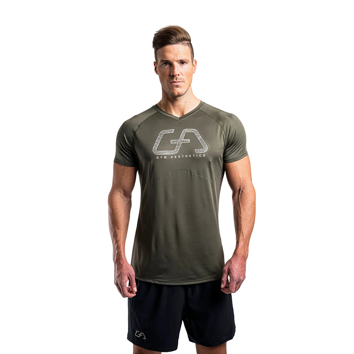GA Tech Essential Training Sport Shirt for Men - Image 11