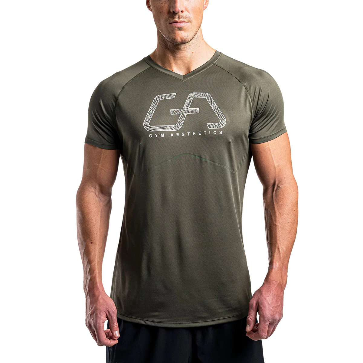 GA Tech Essential Training Sport Shirt for Men - Image 12