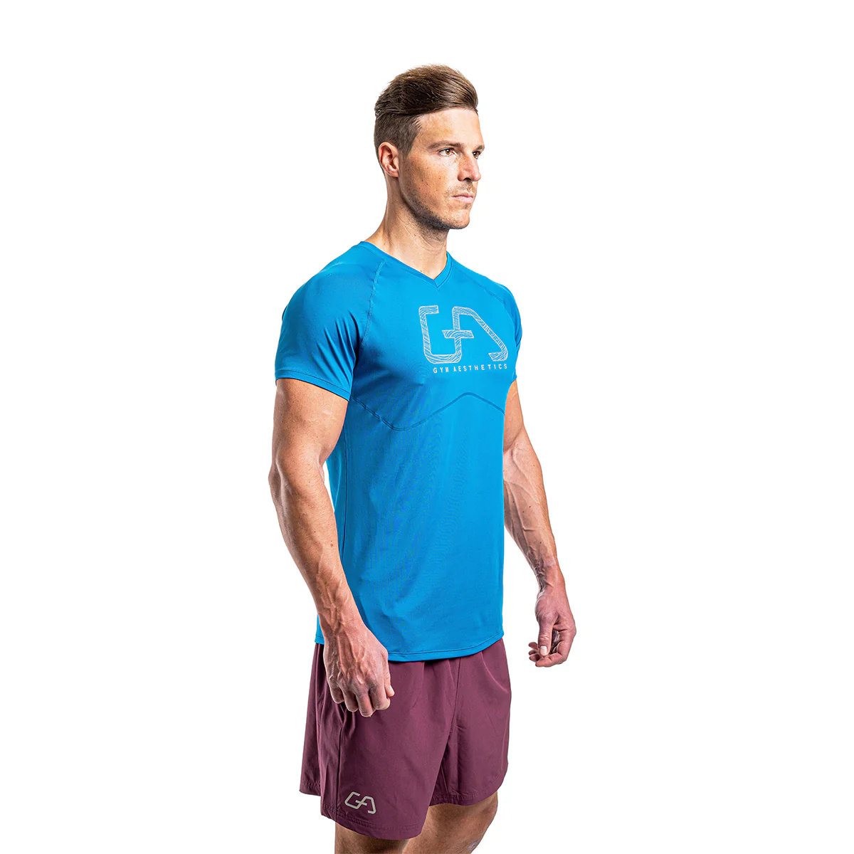 GA Tech Essential Training Sport Shirt for Men - Image 3