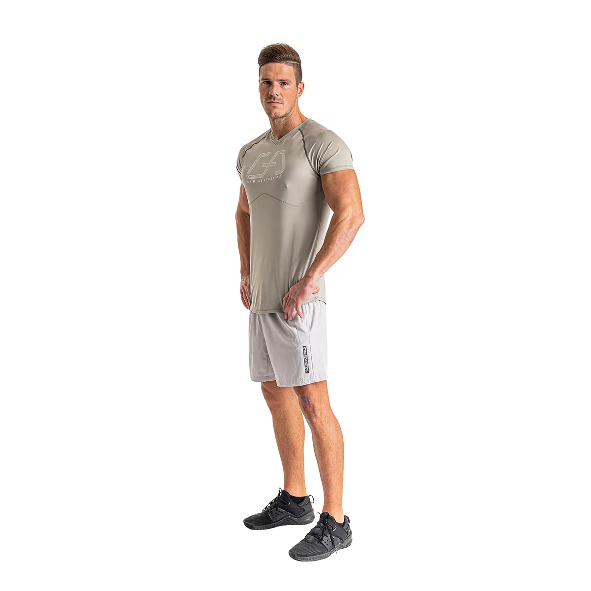 GA Tech Essential Training Sport Shirt for Men - Image 48