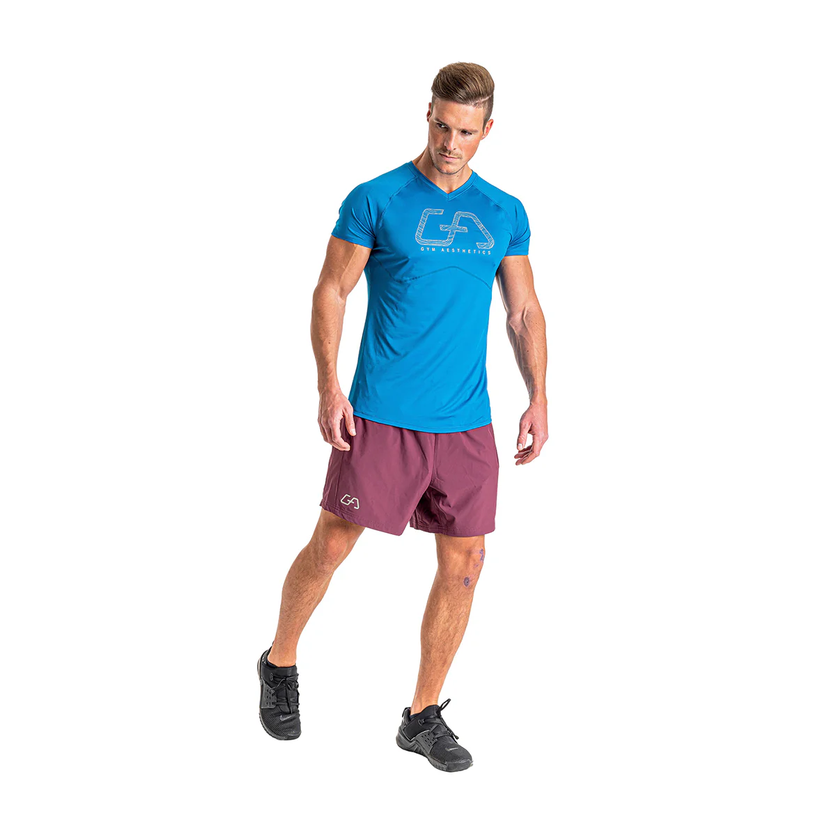 GA Tech Essential Training Sport Shirt for Men - Image 8