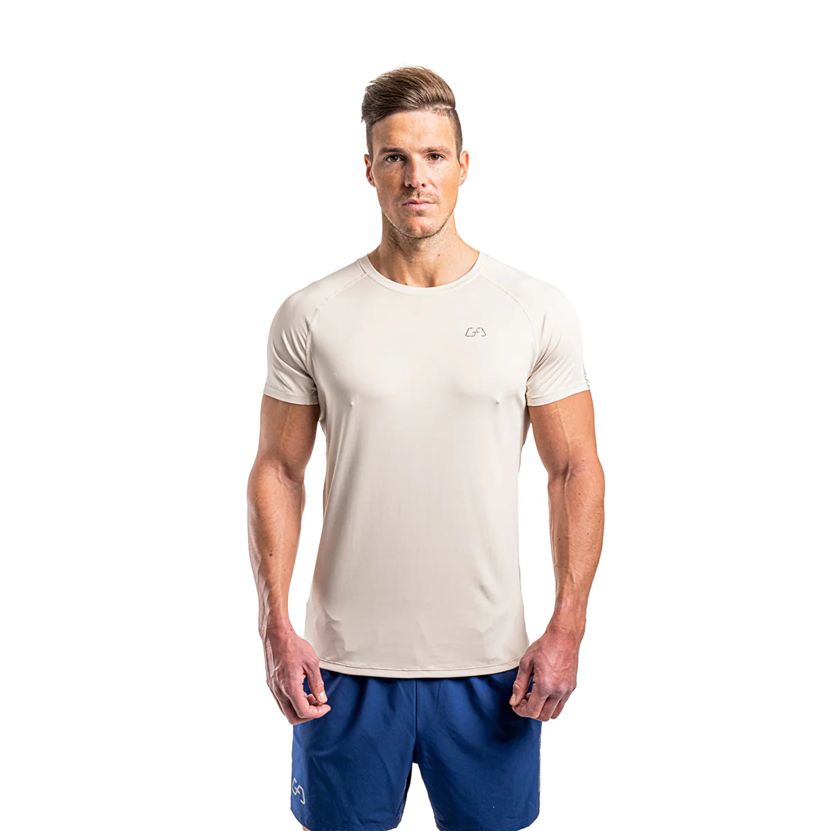 GA Tech Essential Wicking Workout Sport Shirt for Men - Image 11