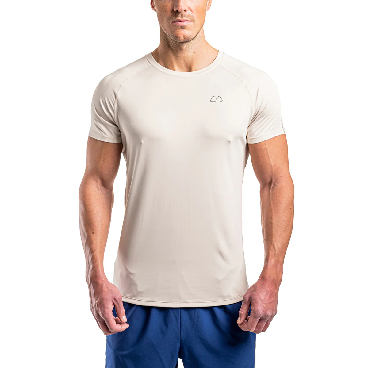 GA Tech Essential Wicking Workout Sport Shirt for Men - Image 12
