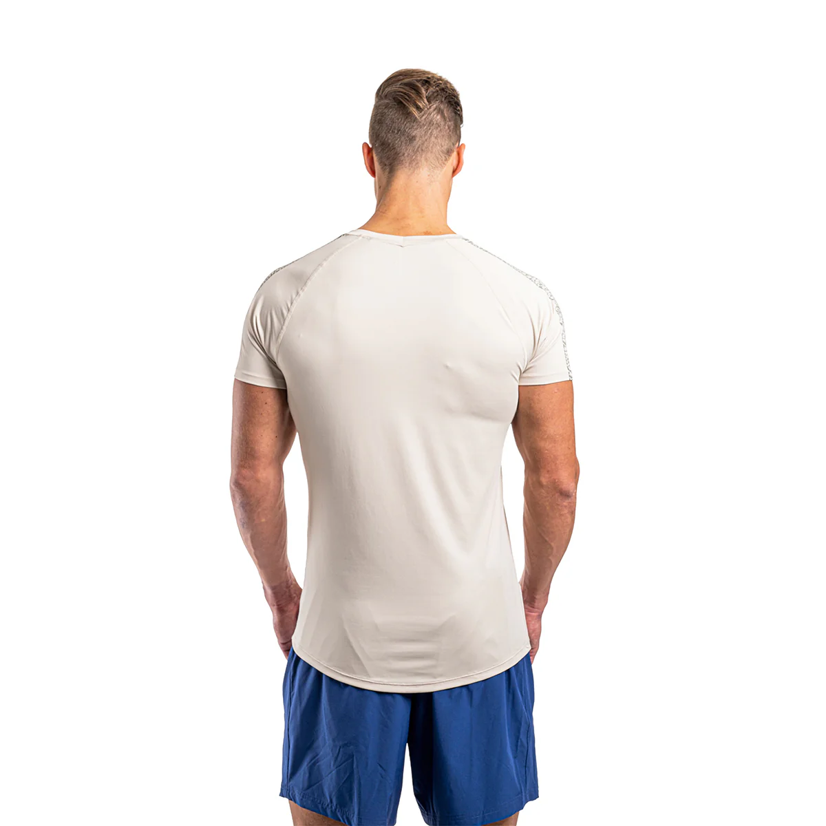GA Tech Essential Wicking Workout Sport Shirt for Men - Image 14