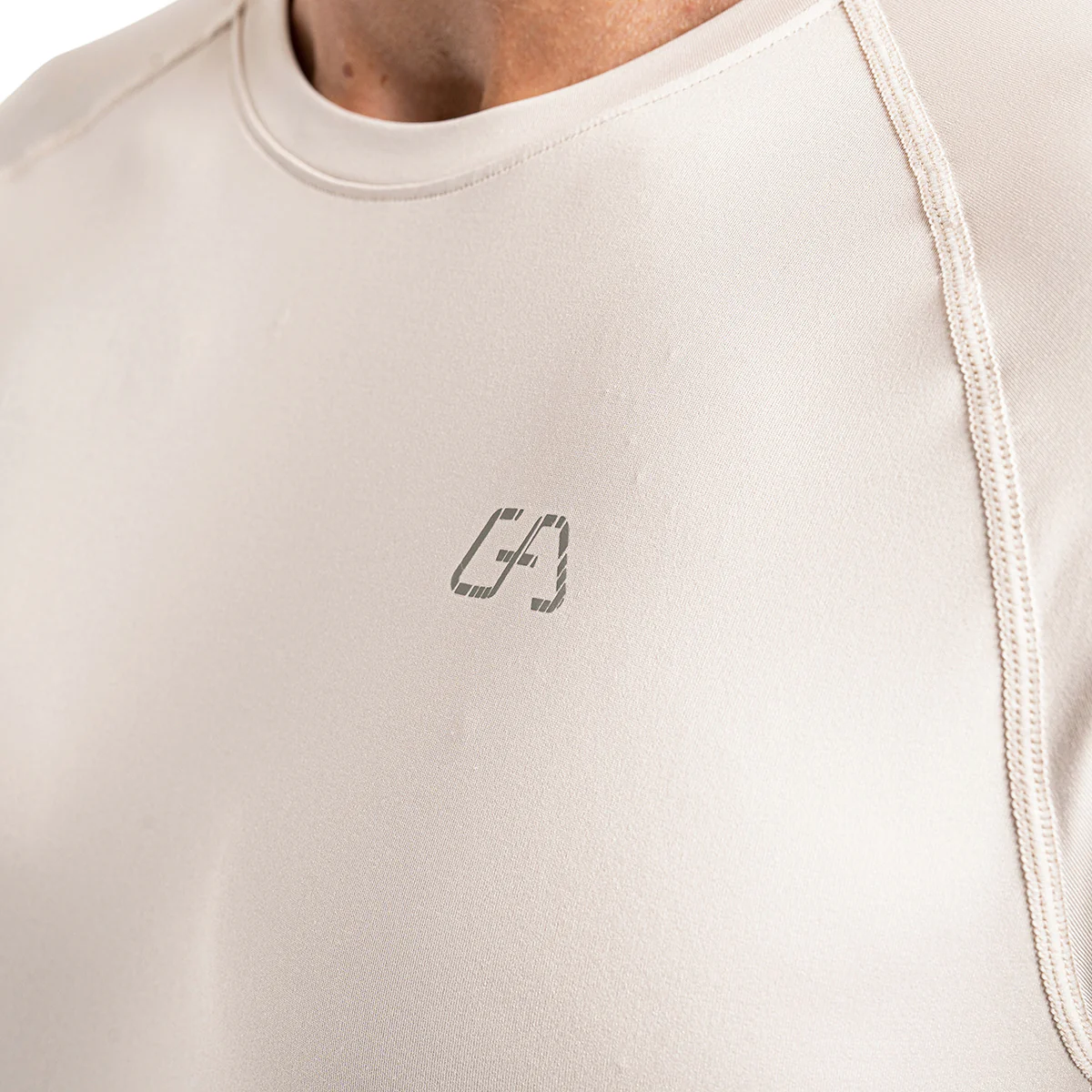 GA Tech Essential Wicking Workout Sport Shirt for Men - Image 16