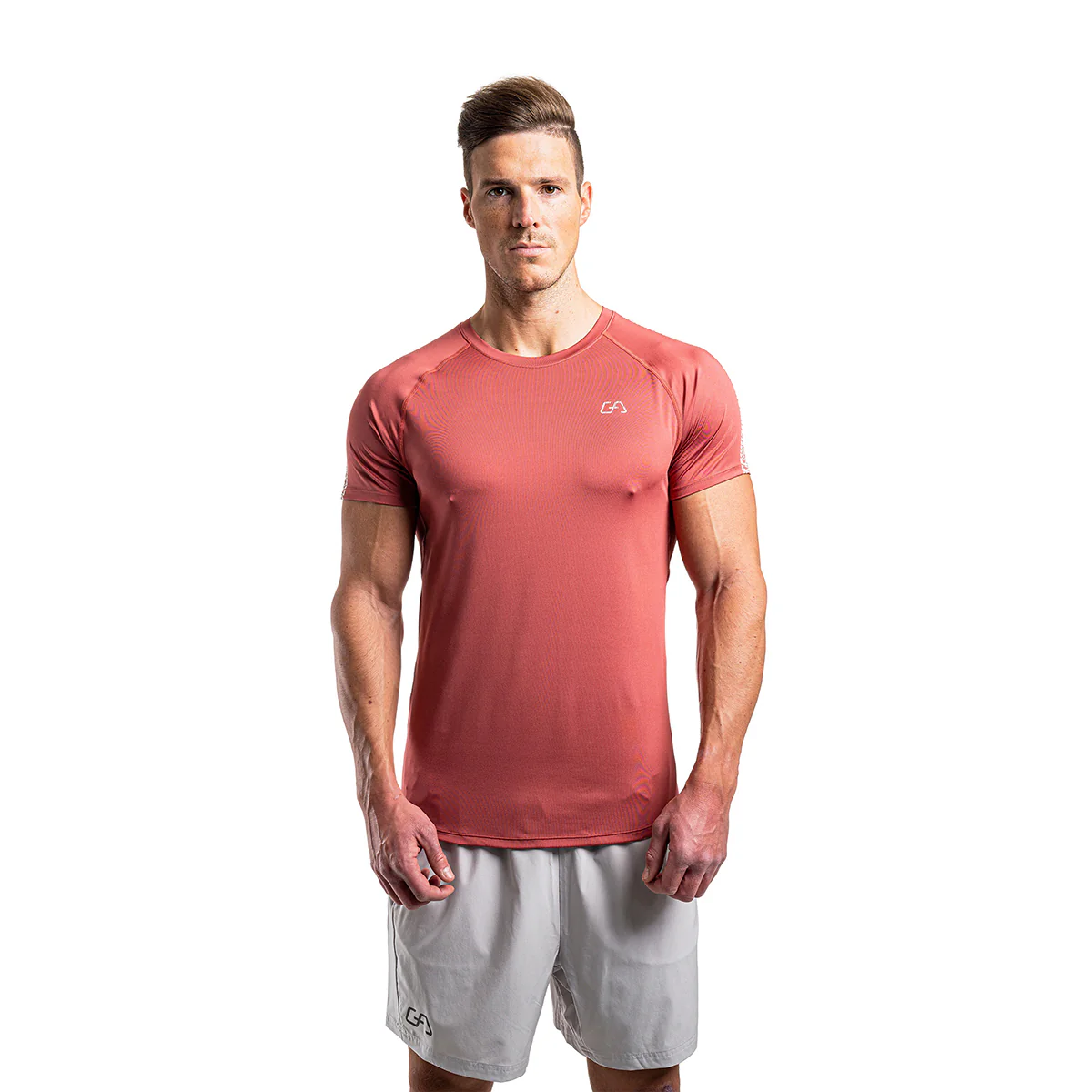 GA Tech Essential Wicking Workout Sport Shirt for Men - Image 21